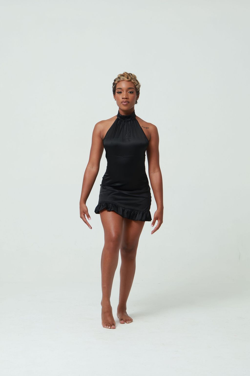 The Ebony 'Slip Away' Night Gown