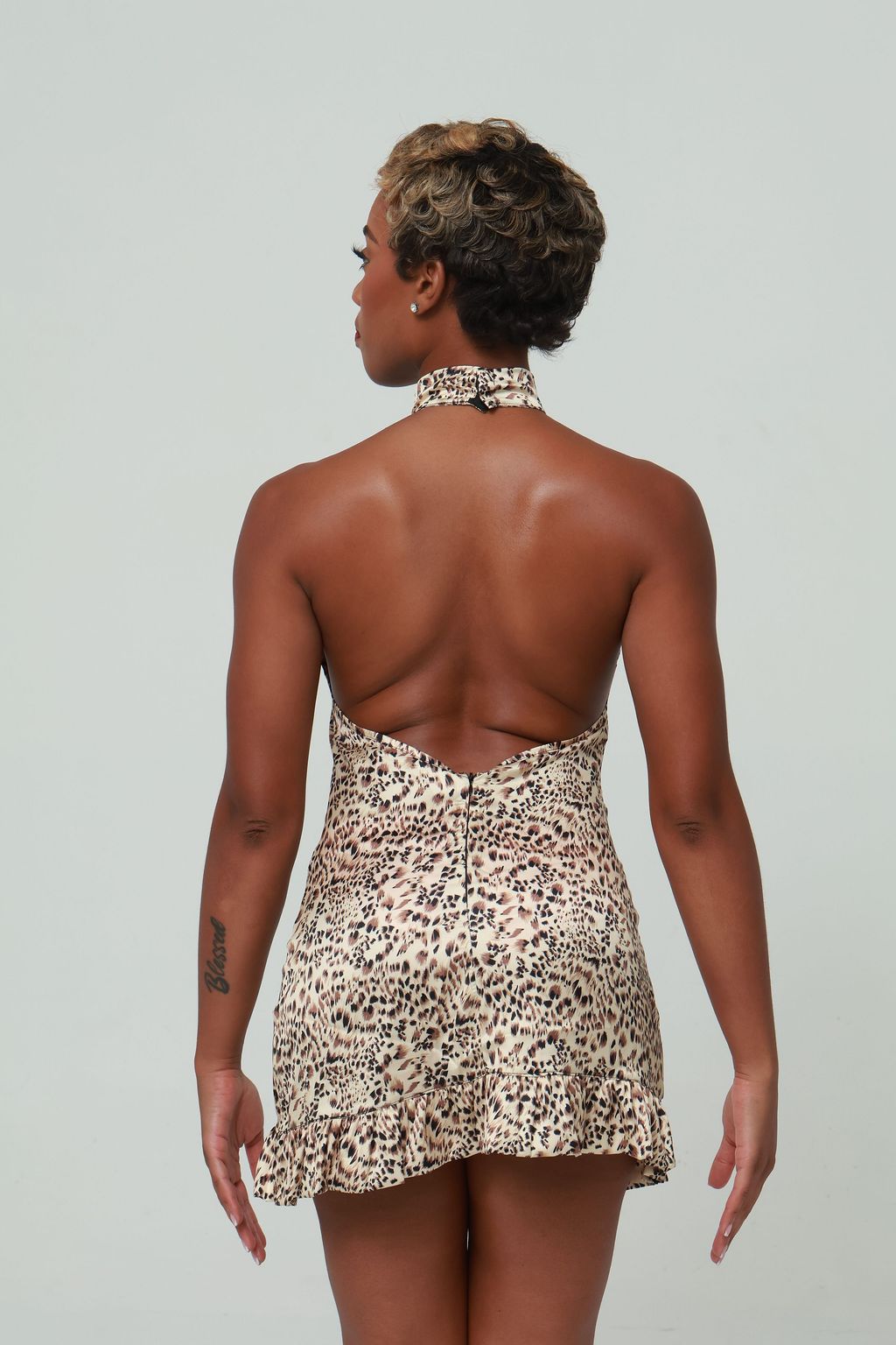 The Cheetah 'Slip Away' Night Gown